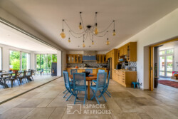 Immobilier Bergerac - séjour cuisine