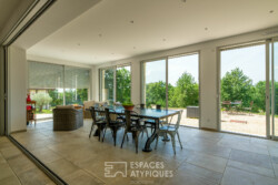 Immobilier Bergerac - séjour cuisine