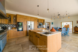 Immobilier Bergerac - séjour cuisine