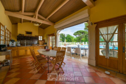 Immobilier Bergerac - Piscine poolhouse