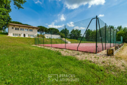 Immobilier Bergerac - terrain de tennis