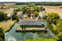 Château de La Mothe - Vue aérienne