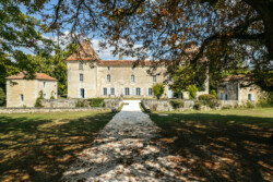 Château de La Mothe - Façade