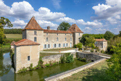Château de La Mothe - Vue aérienne