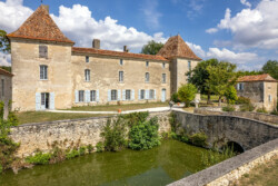 Château de La Mothe - Vue aérienne