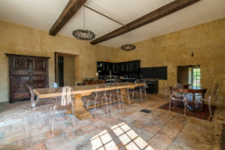 Château de La Mothe - Cuisine principale