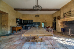 Château de La Mothe - Cuisine principale
