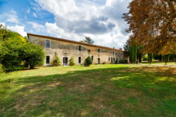 Château de La Mothe - Le parc