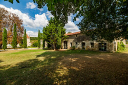 Château de La Mothe - Le parc