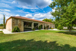 Château de La Mothe - Le parc