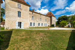 Château de La Mothe - La façade