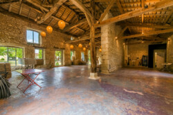 Château de La Mothe - Salle de réception
