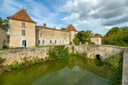 Château de La Mothe - La façade