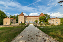 Château de La Mothe - La façade