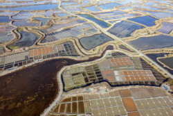 Survol des marais salants de Guérande