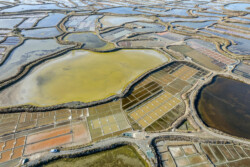 Survol des marais salants de Guérande
