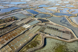 Survol des marais salants de Guérande