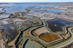 Survol des marais salants de Guérande