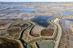 Survol des marais salants de Guérande