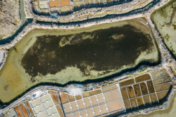 Survol des marais salants de Guérande