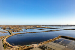 Survol des marais salants de Guérande