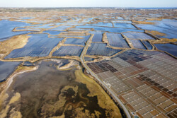 Survol des marais salants de Guérande