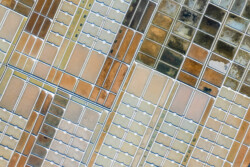 Survol des marais salants de Guérande