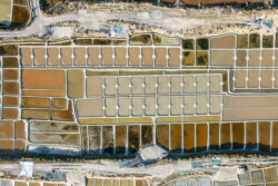 Survol des marais salants de Guérande