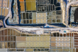 Survol des marais salants de Guérande