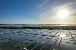 Survol des marais salants de Guérande
