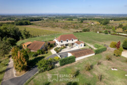 Immobilier Saint Nexans - Vue aérienne