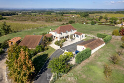 Immobilier Saint Nexans - Vue aérienne