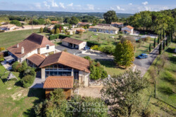 Immobilier Saint Nexans - Vue aérienne