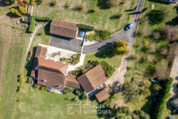 Immobilier Saint Nexans - Vue aérienne