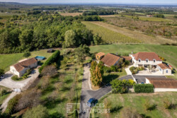 Immobilier Saint Nexans - Vue aérienne