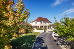 Immobilier Saint Nexans - Vue aérienne