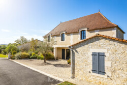 Immobilier Saint Nexans - Vue aérienne