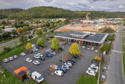 Reportage en Entreprise - Vue aérienne