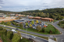 Reportage en Entreprise - Vue aérienne