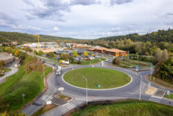 Reportage en Entreprise - Vue aérienne