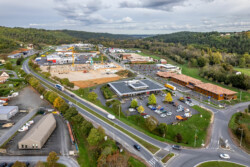 Reportage en Entreprise - Vue aérienne