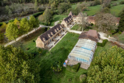 Immobilier Rouffignac - Vue aérienne drone