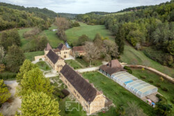 Immobilier Rouffignac - Vue aérienne drone