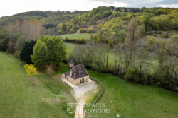 Immobilier Rouffignac - Vue aérienne drone