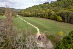 Immobilier Rouffignac - Vue aérienne drone