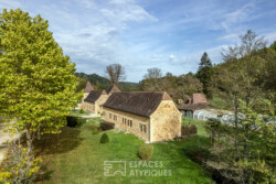 Immobilier Rouffignac - Vue aérienne drone