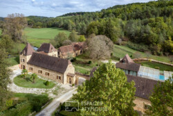 Immobilier Rouffignac - Vue aérienne drone