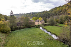 Immobilier Rouffignac - Vue aérienne drone