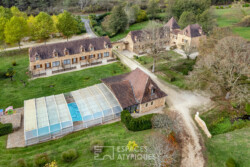 Immobilier Rouffignac - Vue aérienne drone