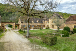 Immobilier Rouffignac - Vue aérienne drone